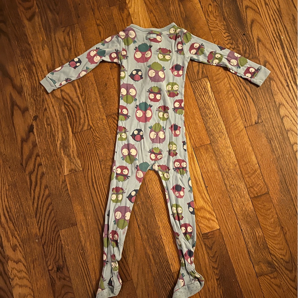 Baby Gap Toddler 3T Owl Footwd Pajamas